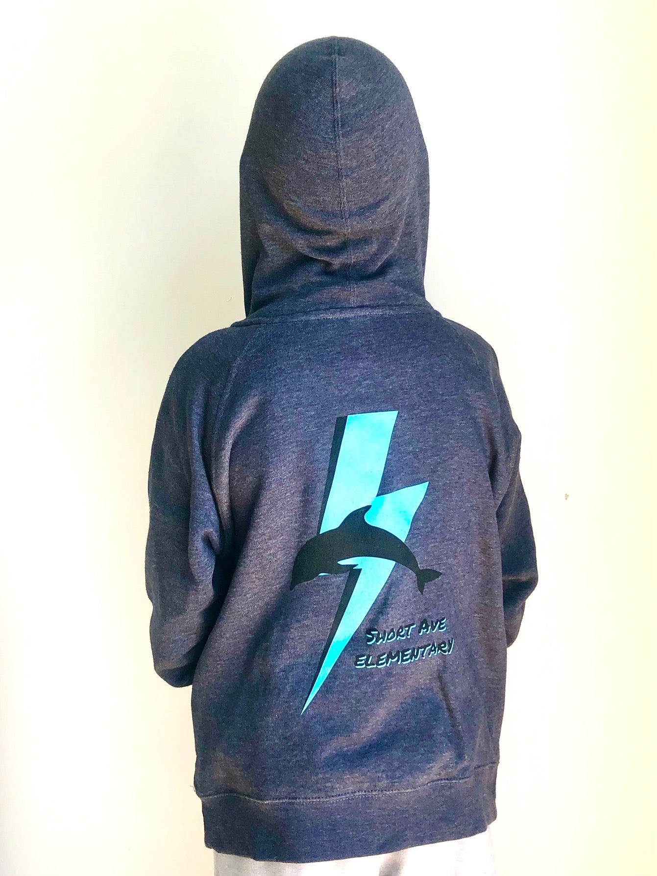 Short Ave Logo Youth Hoodie