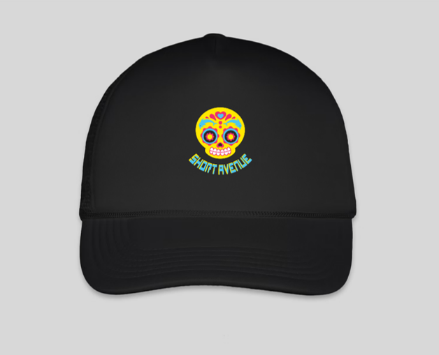 Fall Festival Logo in Color Trucker Hat