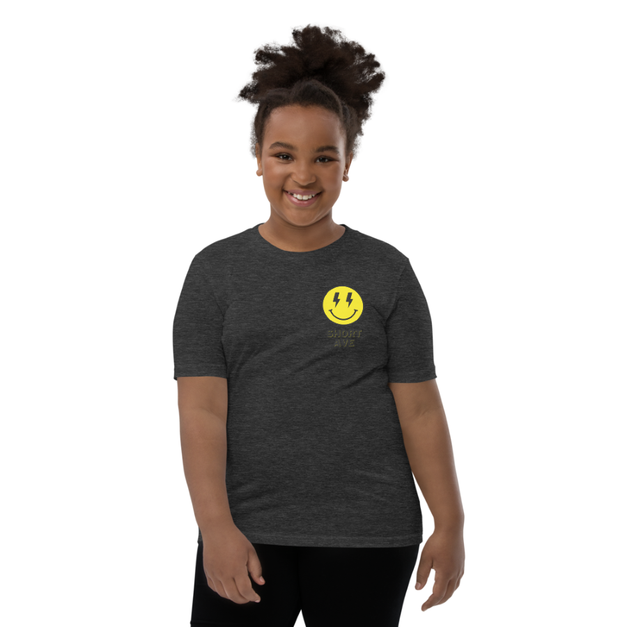 All Smiles Youth Short Sleeve T Shirt