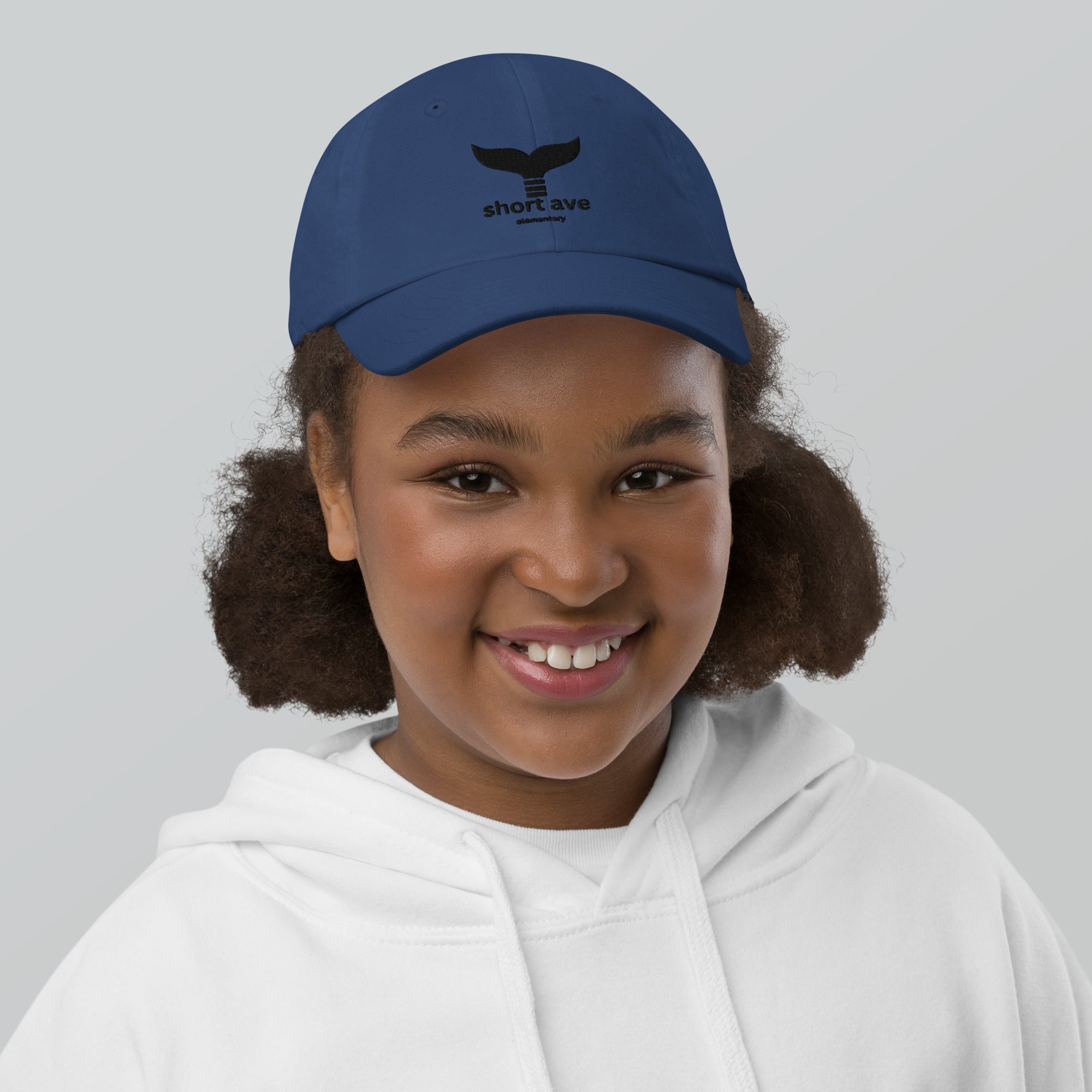 Short Ave Dive Into Learning Youth Baseball Cap