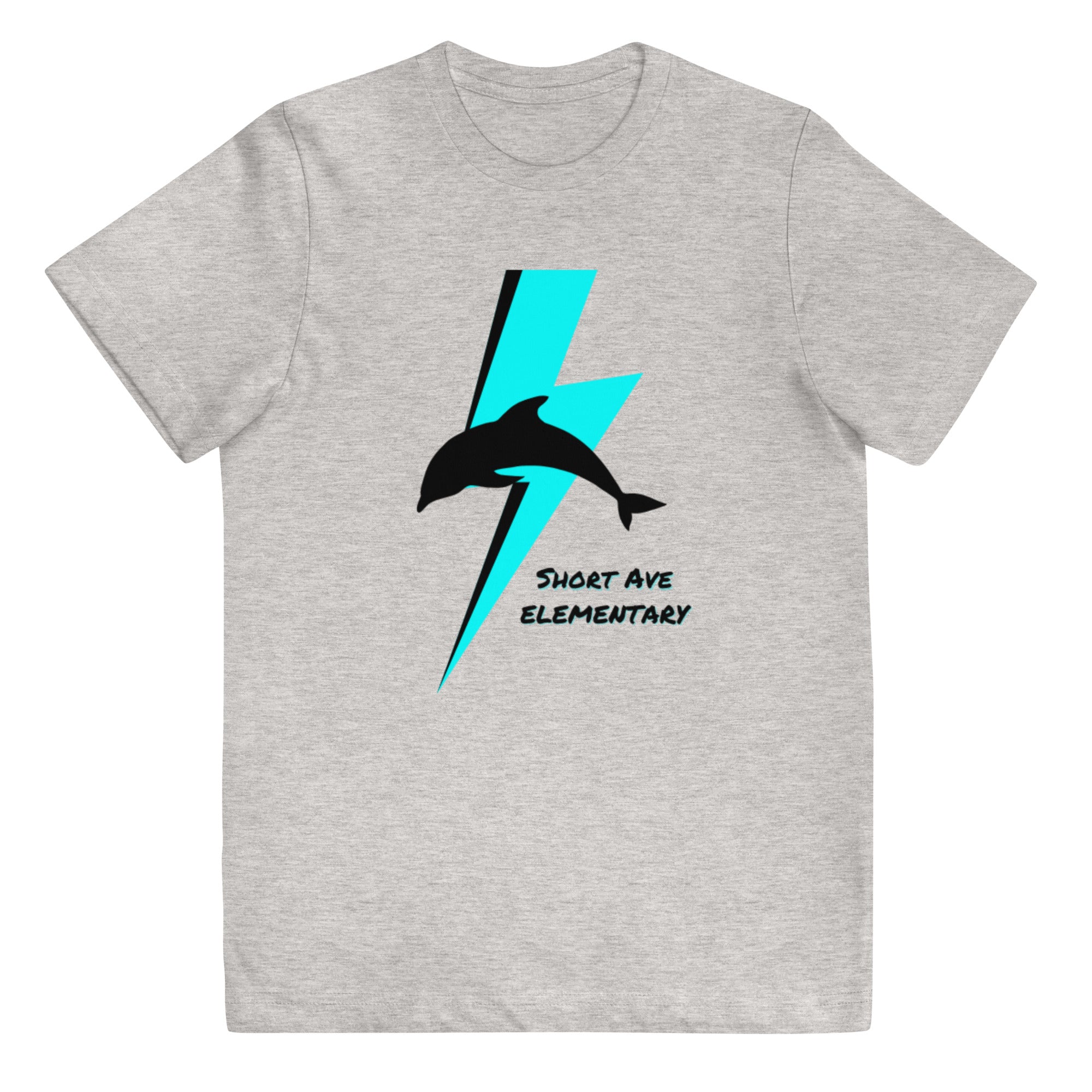 Short Ave Logo Youth Jersey T-Shirt