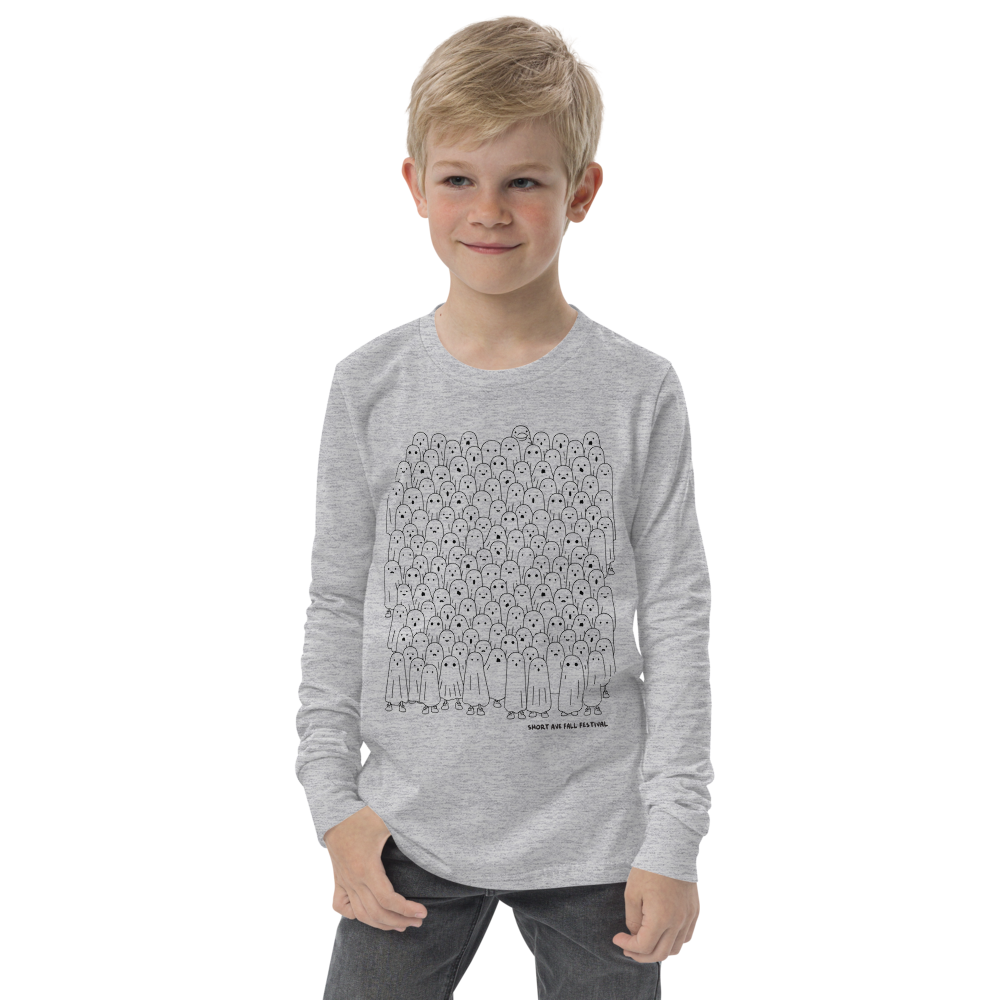 Ghost Youth Long Sleeve T Shirt